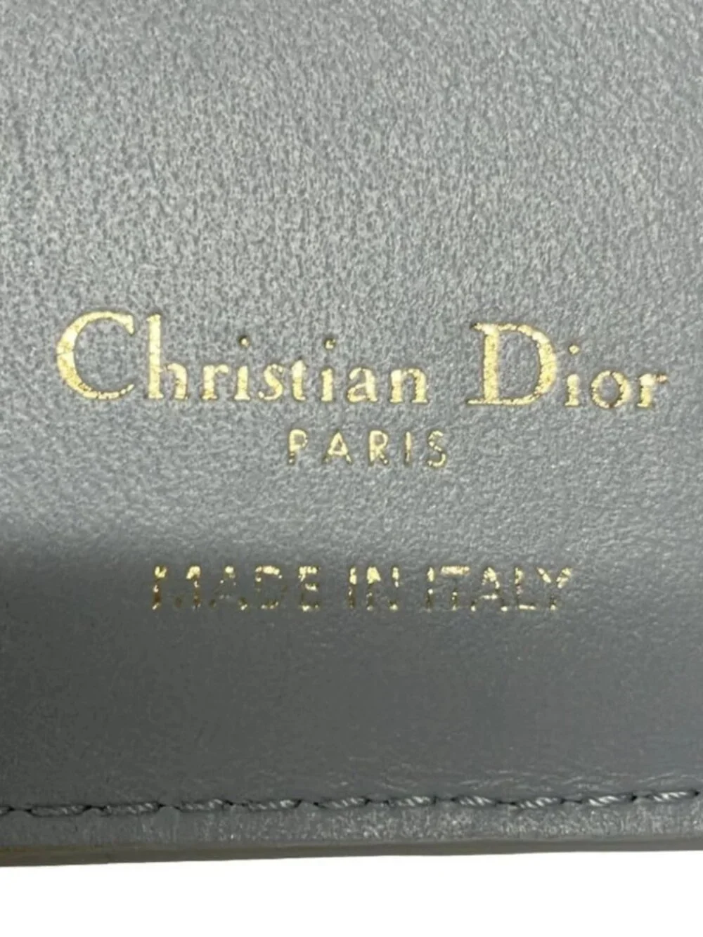 DIOR actual colors